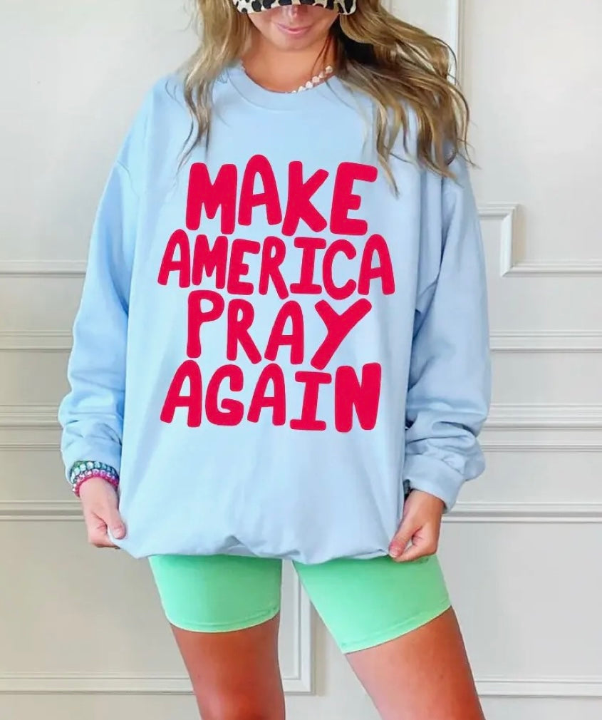 Make America Pray Again