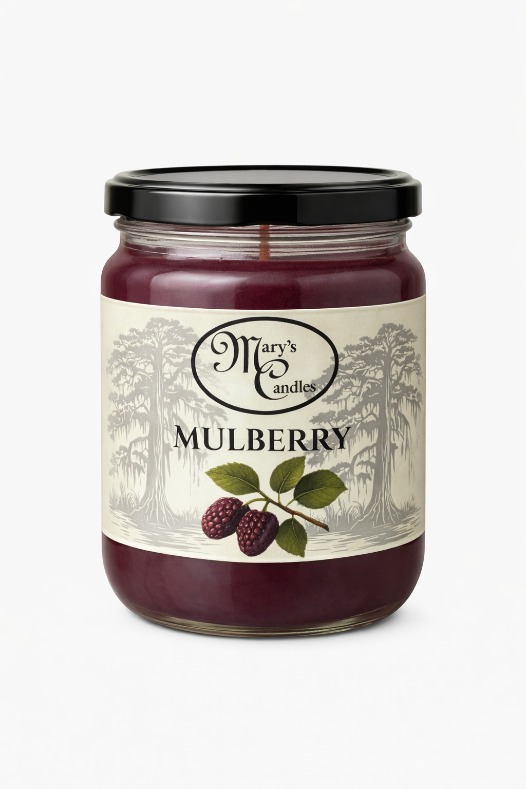 Mulberry 🍇✨ – Mary's Candles Inc.