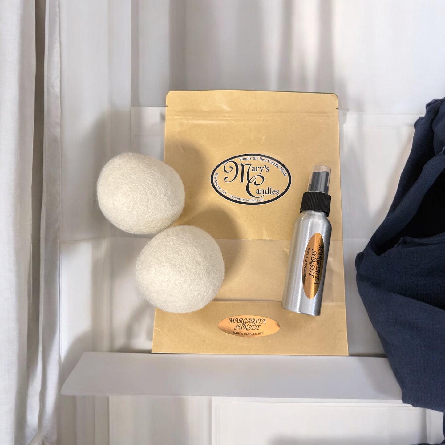 🌿 Wool Dryer Balls - Eco-Friendly Freshness 🧺