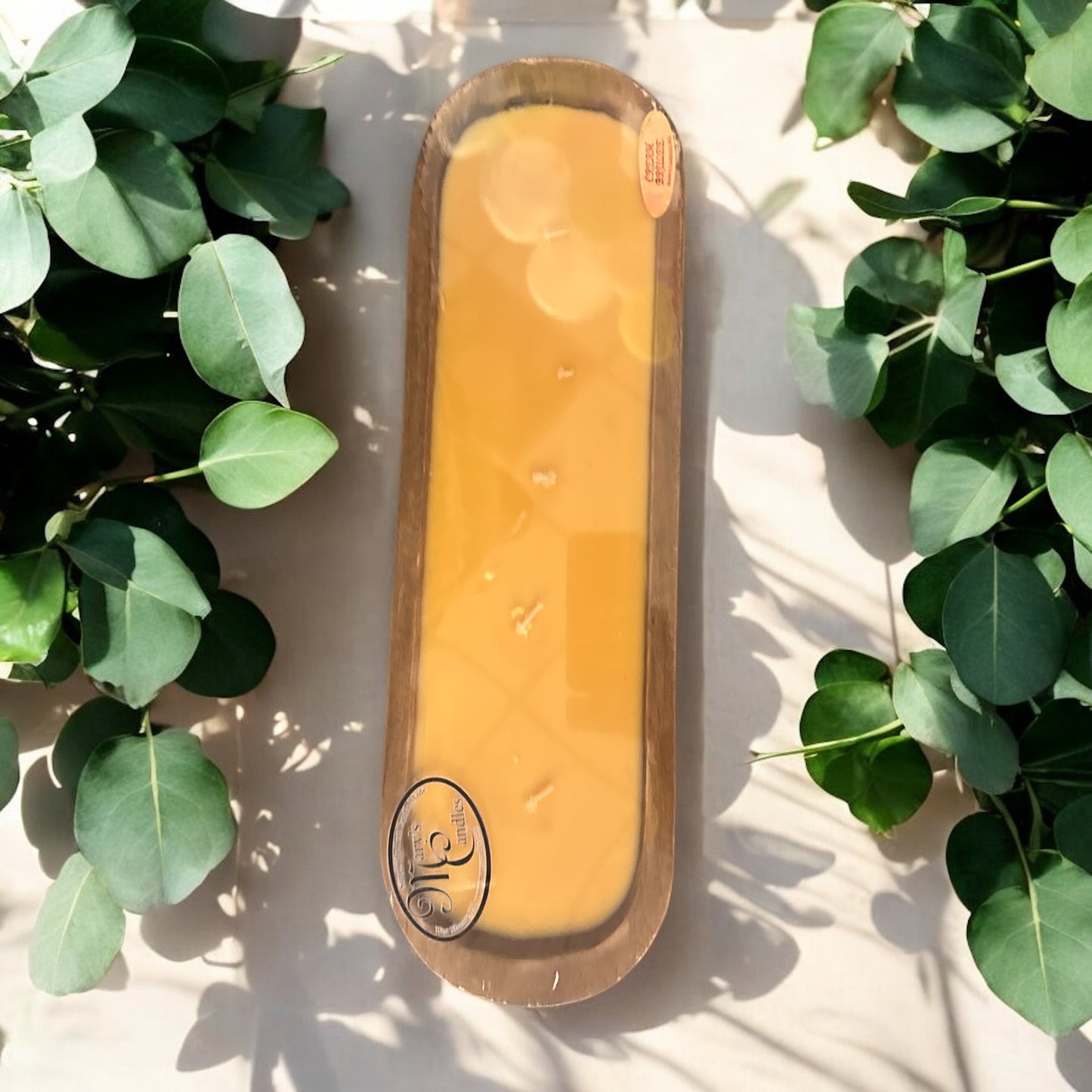 🕯️ Dough Bowl Candle - Rustic Charm & Warmth 🌿