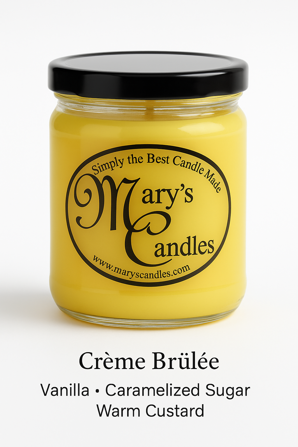 Crème Brûlée Candle 🍮