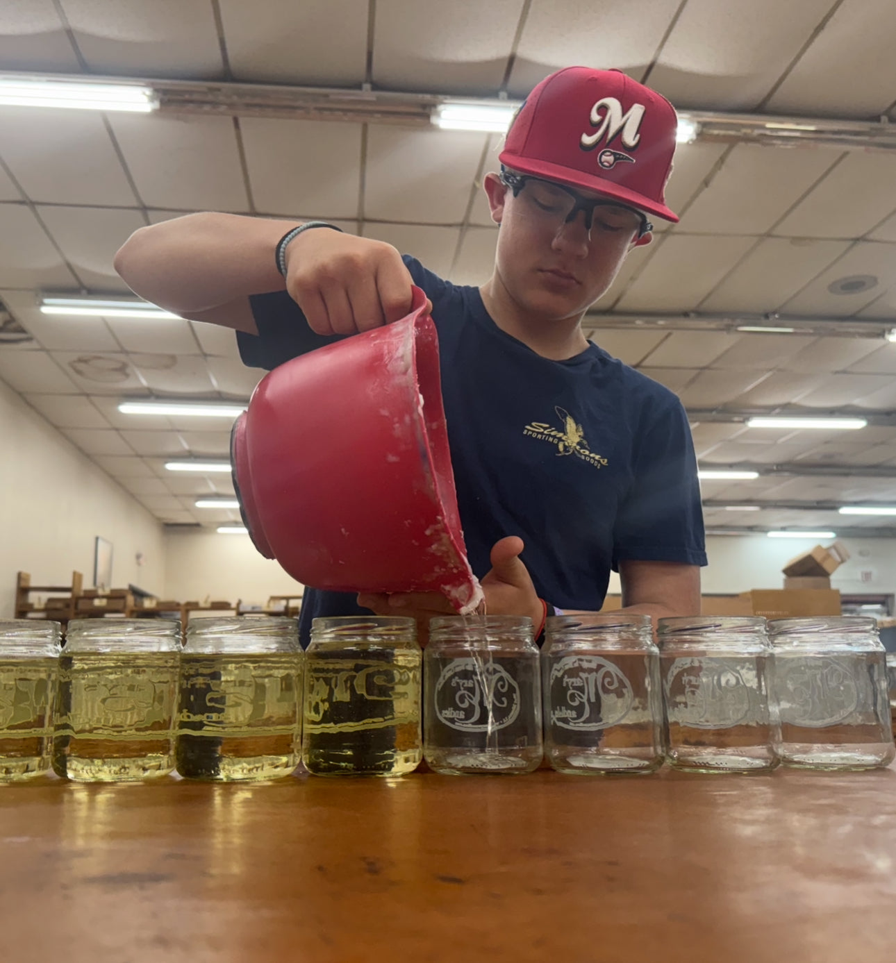 Candle Class December 7th