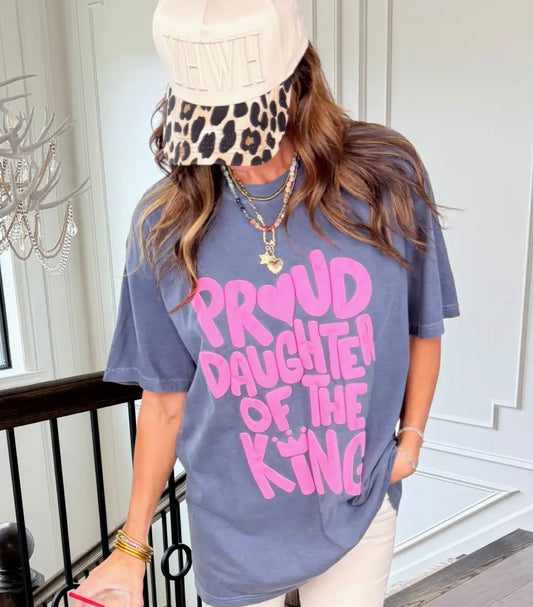 Proud daughter of the king 👑