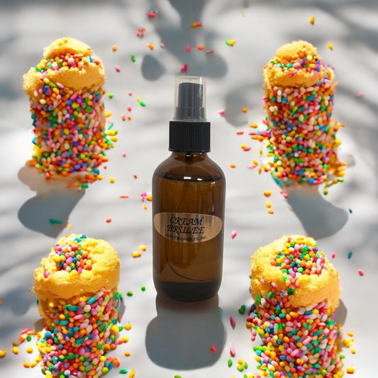 🍮 Crème Brûlée Room Spray 🍨