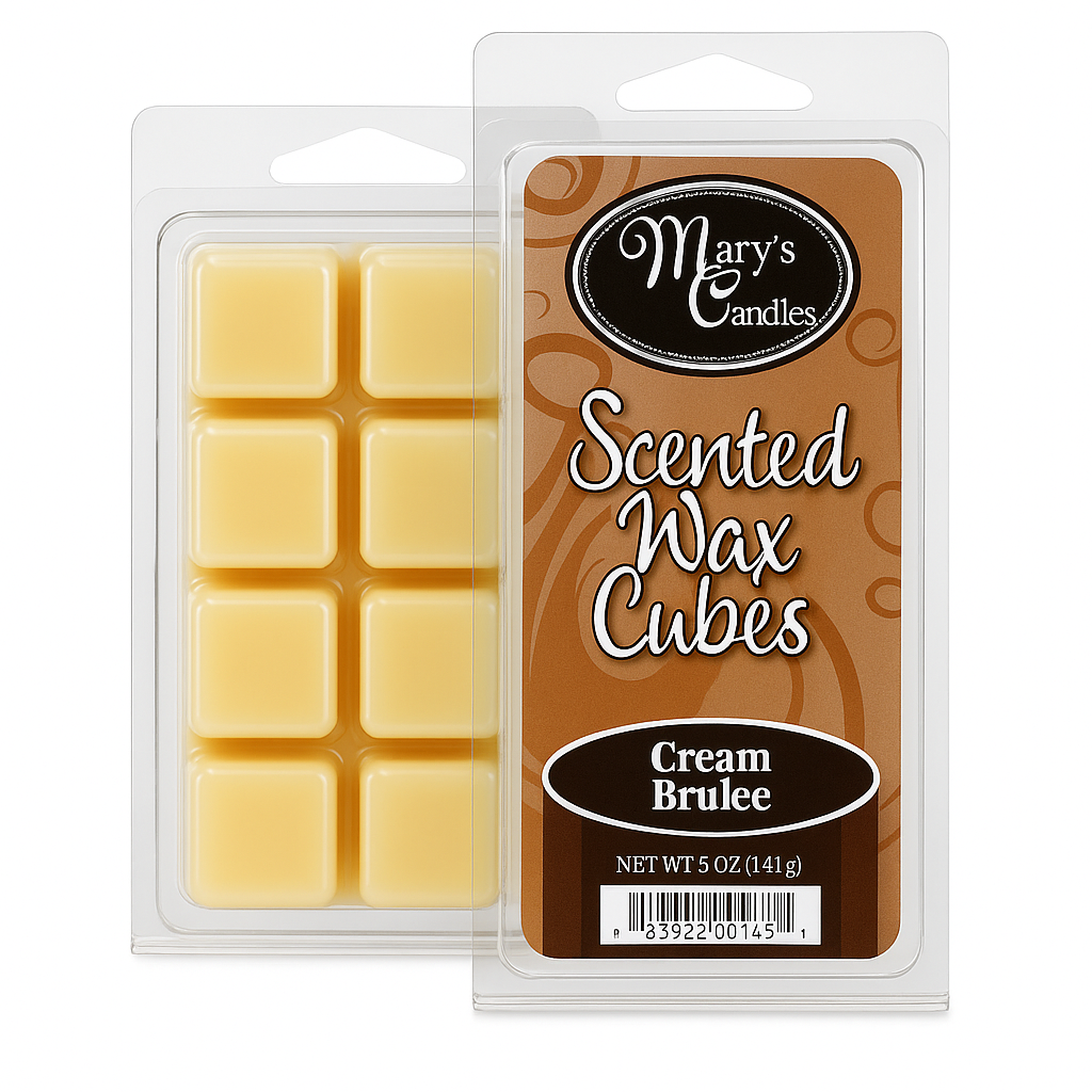 Crème Brûlée Wax Melt 🍮