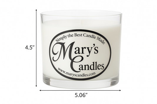 Large 3 Wick Candle