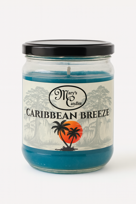 Caribbean Breeze Candle 🌊🌴